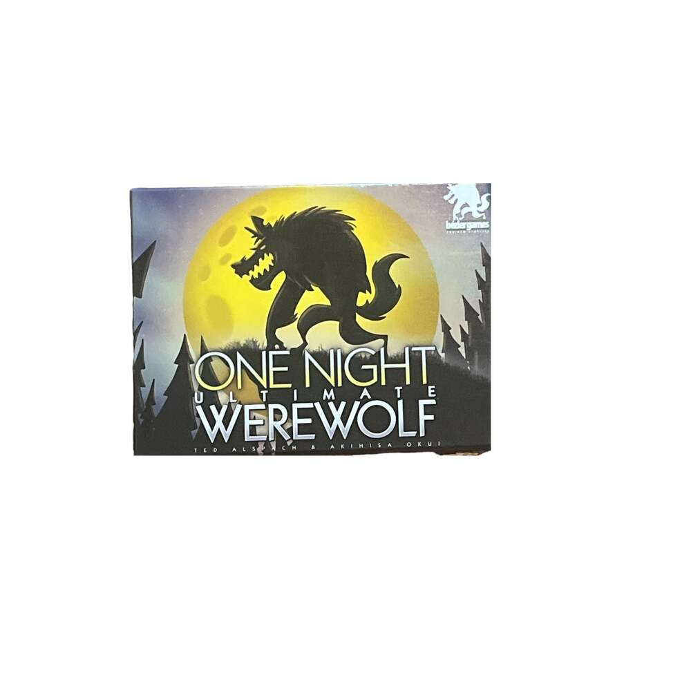 One Night Ultimate Werewolf Board Game by Bezier Games